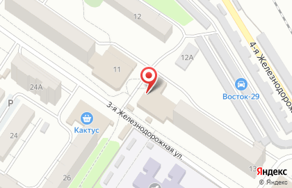 Магазин пива БИРхаус в Октябрьском районе на карте
