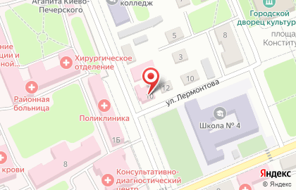 Аптечный склад в Волгограде на карте