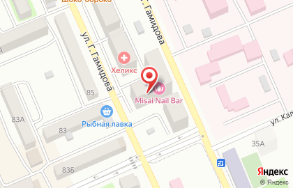 Магазин женской одежды Хадижа на карте
