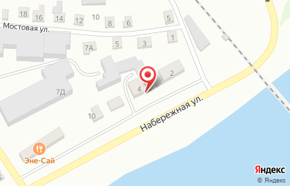 Всероссийское добровольное пожарное общество на Набережной улице на карте
