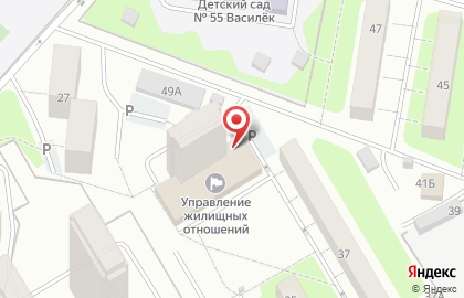 Главное управление Государственного строительного надзора Московской области в Москве на карте