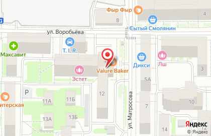 Адвокатский кабинет Карпушенковой Натальи Михайловны на карте