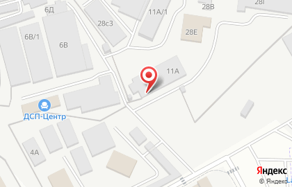 Автокомплекс ГлавЗапчасть на карте