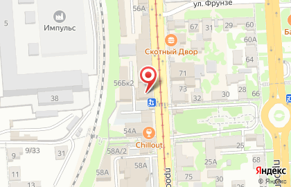 СберБанк в Ставрополе на карте