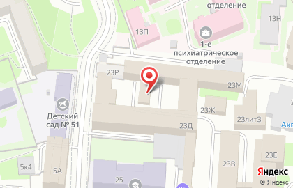 АО ЛК Роделен на карте