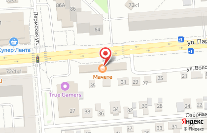 Гипермаркет салютов и товаров для праздника Веселый Фейерверк на площади Карла Маркса на карте