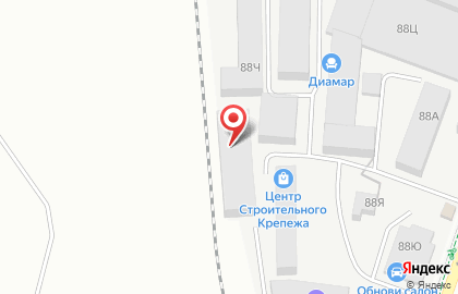 Кровельная компания Выше крыши на Окружной улице на карте
