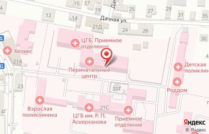 Страховая компания Макс-М в Махачкале на карте