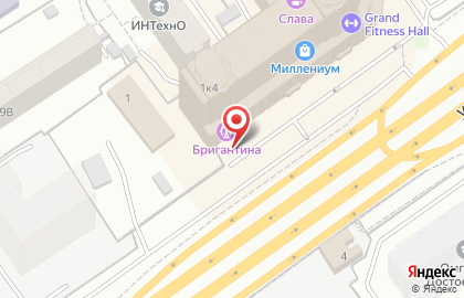 Караоке-ресторан Бригантина на карте