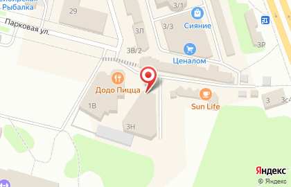 Дискаунтер Хороший в Красноярске на карте