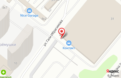 Магазин автозапчастей Авторесурс в Советском районе на карте