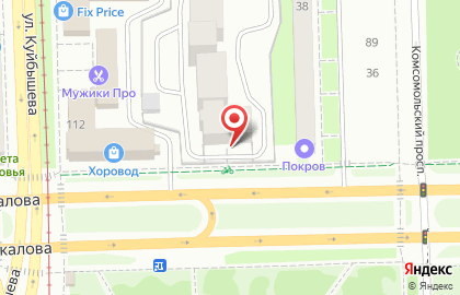 СберБанк в Перми на карте