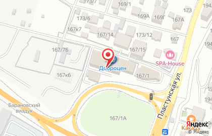 ДЕКЛАНД на карте