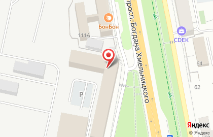 Эватрейд на карте