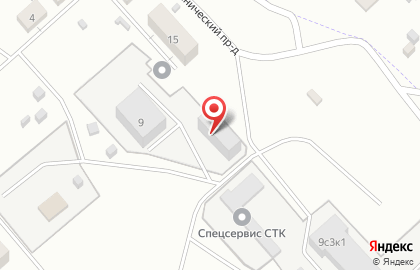 Техстройконтракт в Черновском районе на карте