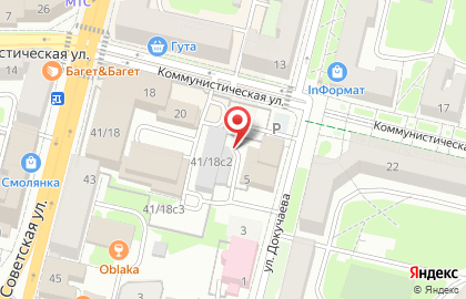 Солидарность, ООО на карте