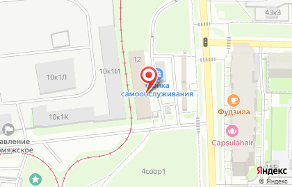 Шиномонтажная мастерская Remdiski в Приморском районе на карте