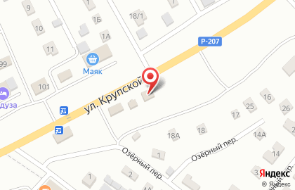Строительный магазин Крепмастер, строительный магазин в Михайловке на карте