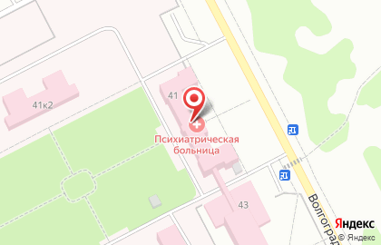 КОКПБ на карте