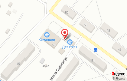 Девятка+ на карте