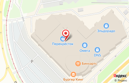 Карусель Омега на карте