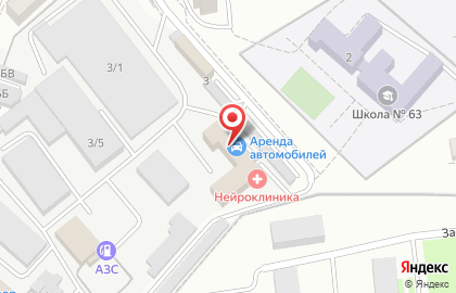 Салон красоты Наталья в Центральном районе на карте