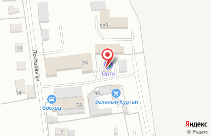 Ортк на улице Панфилова на карте