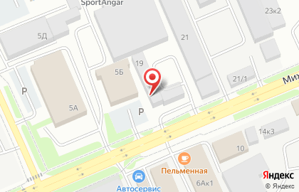 КАМАЗцентр на карте