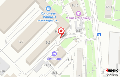 Эльф на улице Годовикова на карте