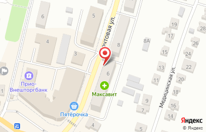 Многопрофильная компания ТМК на Почтовой улице на карте