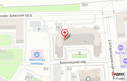 ОДС в Москве на карте