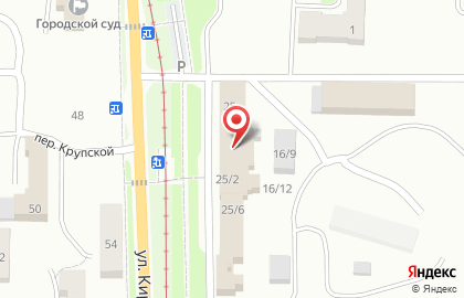 Автосервис в Кемерово на карте