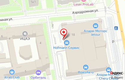 Автомойка Autostorm на карте