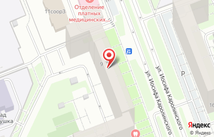 Стоматологическая клиника Доктор Павлов на карте