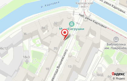 ООО Усадьба на карте