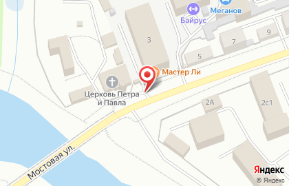 Автоломбард Меганов на карте
