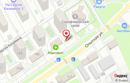 Киоск Овощная точка на карте