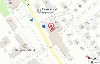 Адвокатский кабинет Стуловой Е.С. на карте