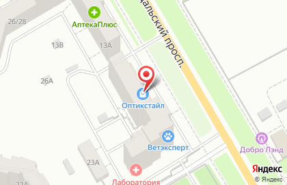 Магазин швейного оборудования ШвейМастер на Суздальском проспекте на карте