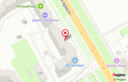 Салон памятников на Суздальском проспекте на карте