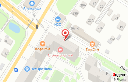 Люкс Мастер на карте