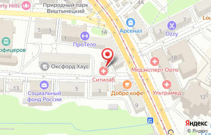 Страховая компания Согласие на улице Чайковского на карте