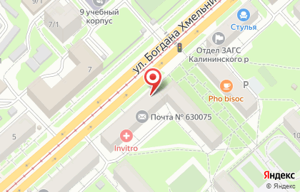 Киберспортивный клуб Cybernet на карте