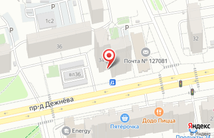 Центр социальной помощи семье и детям Диалог в Москве на карте