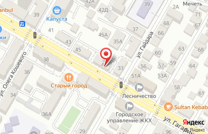 Агентство недвижимости Очаг в Ленинском районе на карте