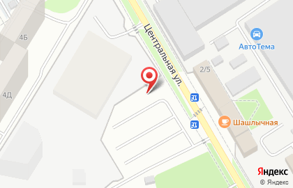Автомойка в Москве на карте