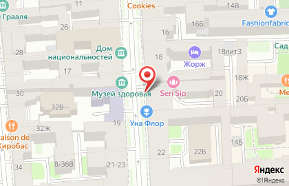 Магазин художественных принадлежностей Черная Речка на Моховой улице на карте
