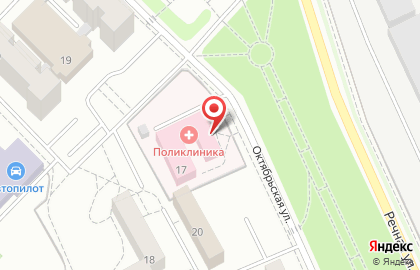 Поликлиника Красногорская городская больница №3 на карте
