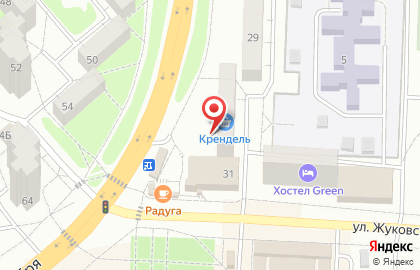 Наши Дочки и Сыночки на Комсомольском проспекте на карте