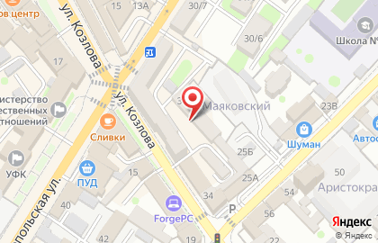 Автошкола “Старт” на Севастопольской на карте